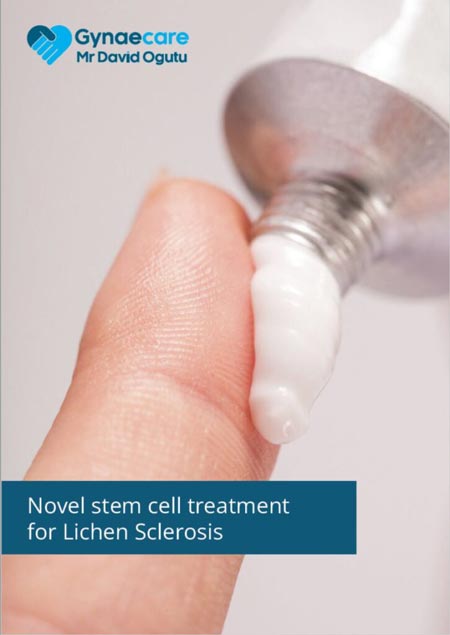 Novel stem cell treatment for Lichen Sclerosis